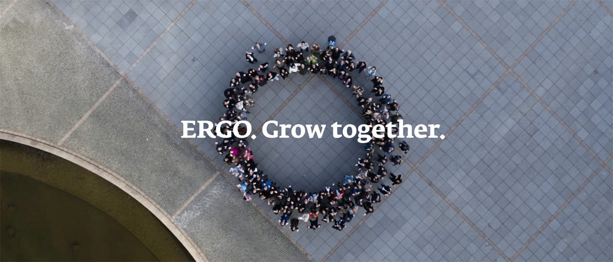 ERGO. Grow together.